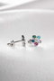 Heliophilia Silver Pendientes de Plata de Ley con Recubrimiento de Rodio NRZ1000271